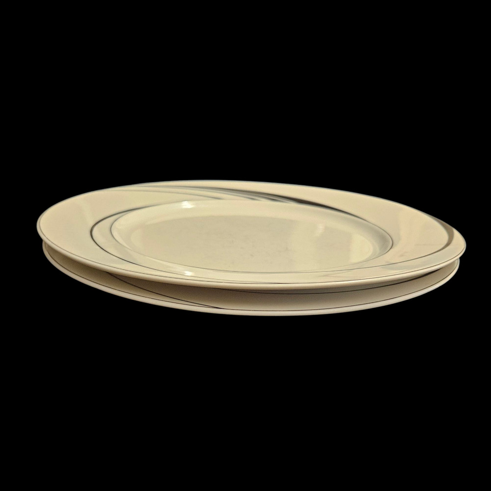 Block Spal White Pearl Dinner Plates Set 2 Portugal Jack Prince